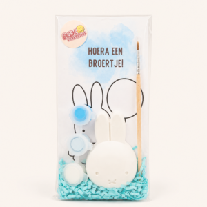 Verfset konijntje broertje