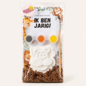 Verfset leeuw