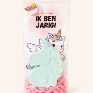 Stoepkrijt eenhoorn XL