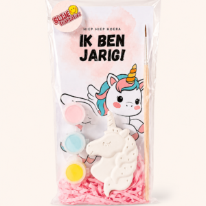 Verfset eenhoorn 1