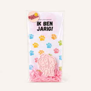 Stoepkrijt piloot hond 4