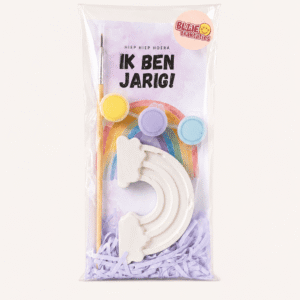 Verfset regenboog XL